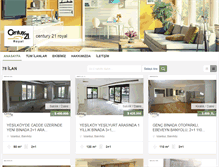 Tablet Screenshot of century21royal.net